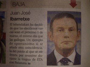 Ibarretxe - Diario Córdoba