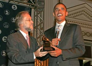 Obama premiado con un Grammy